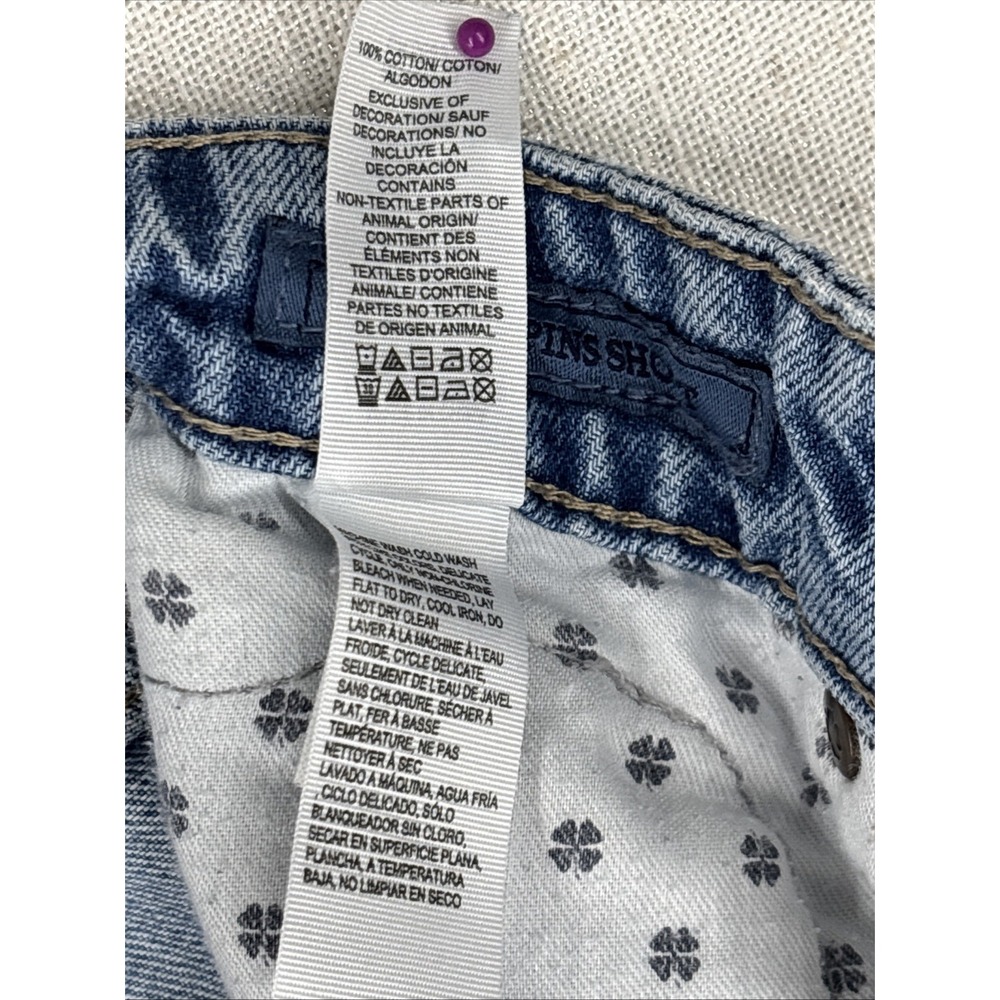 Lucky Brand Jean Shorts Cutoff Ava Short Size 00/24 - Picture 8 of 14
